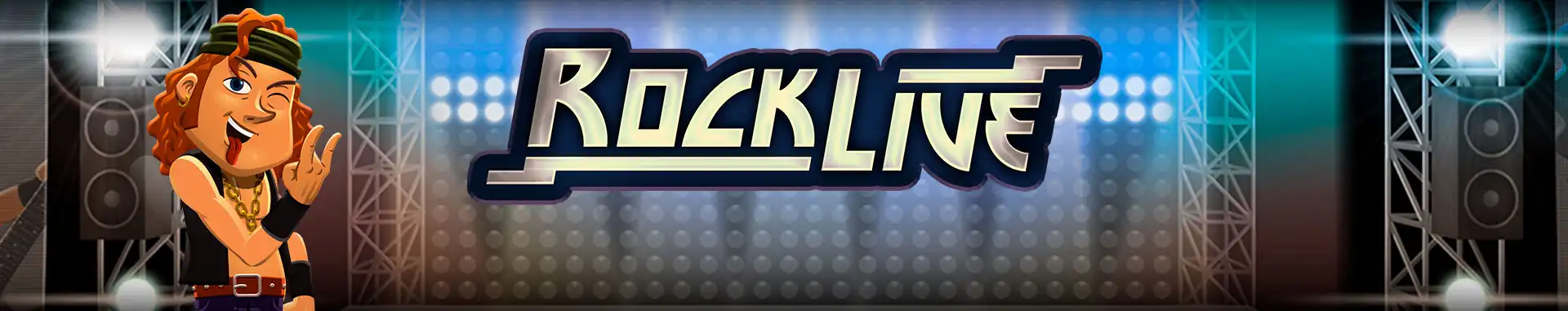 Video Bingo Online Rock Live