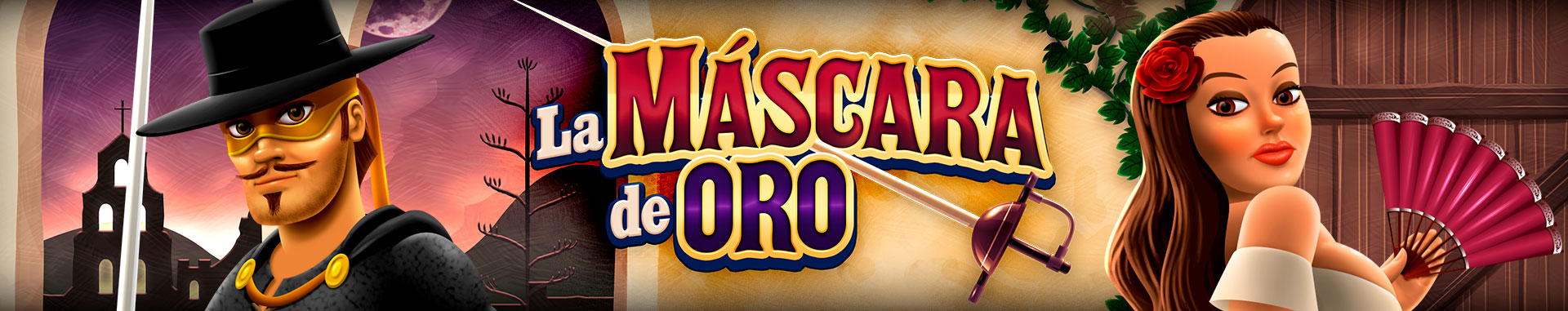 Tragaperras Online La Máscara de Oro
