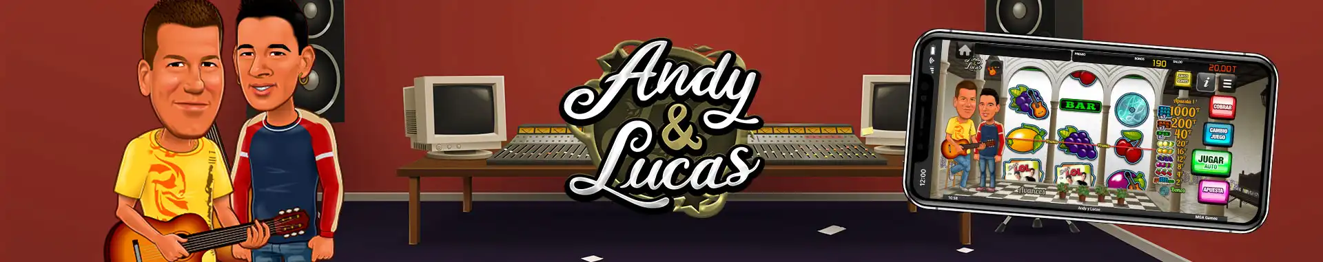 Tragaperras Online Andy & Lucas