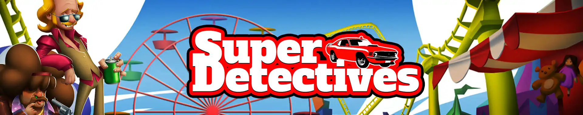 Tragaperras Online Superdetectives