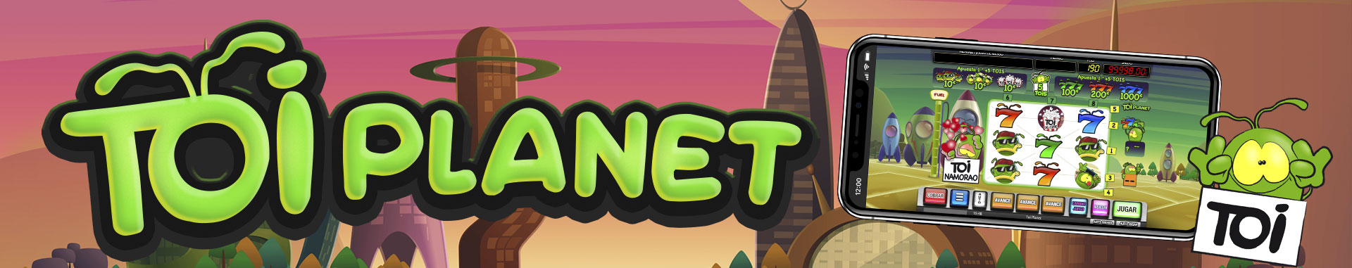 Tragaperras TOI Planet