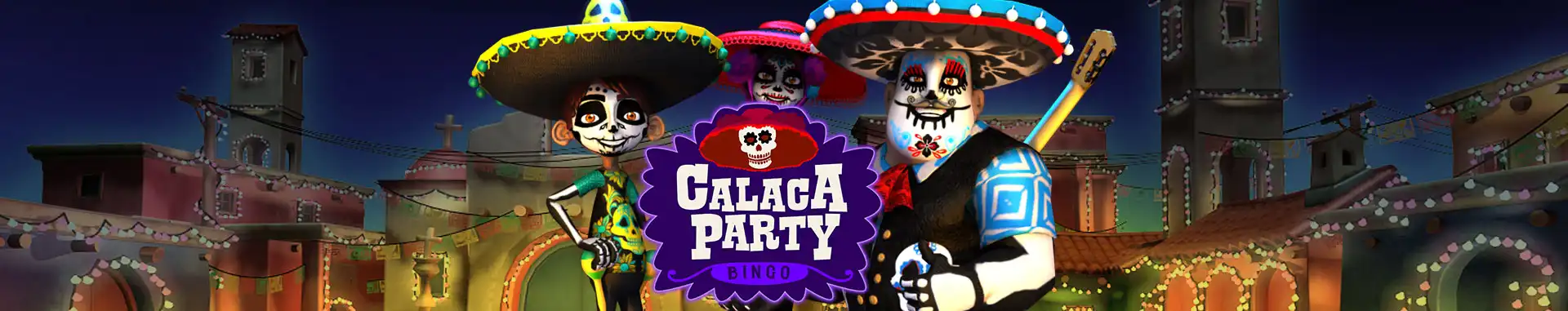 Vídeo Bingo Online Calaca Party