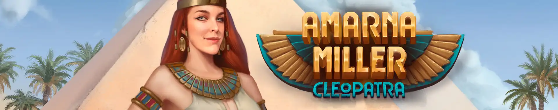 Tragaperras Online Amarna Miller Cleopatra
