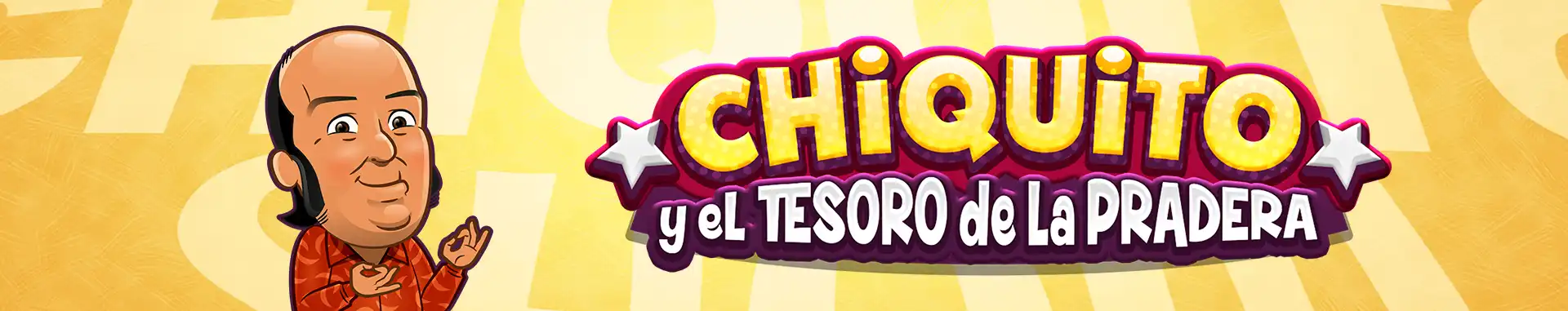 Tragaperras Online Chiquito y el Tesoro de la Pradera