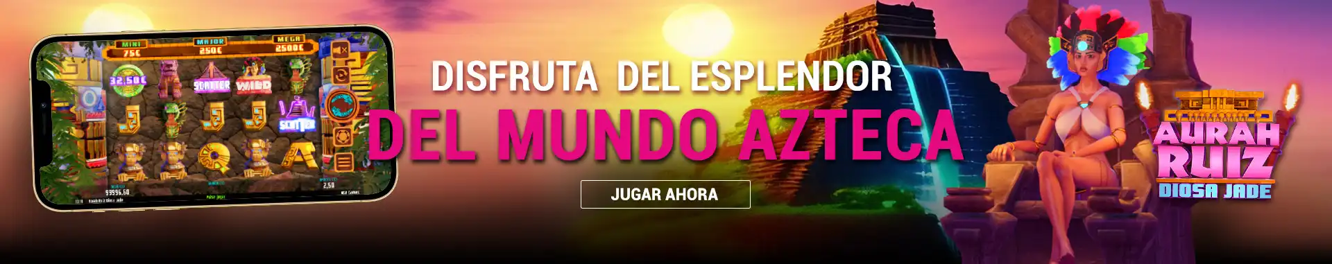 Tragaperras online Aurah Ruiz Diosa Jade