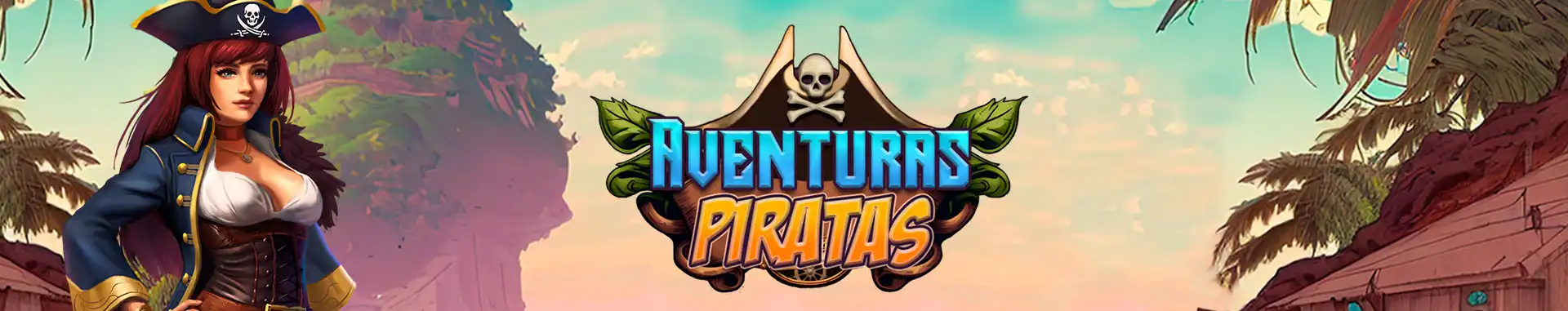 Tragaperras online Aventuras Piratas