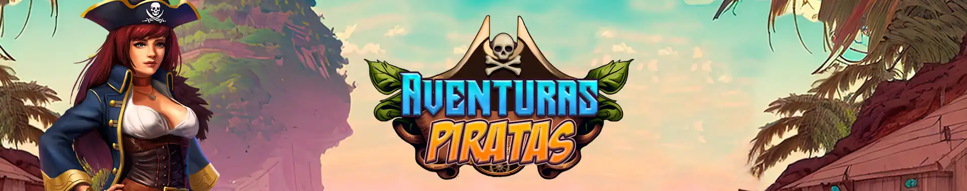 Aventuras Piratas slot online