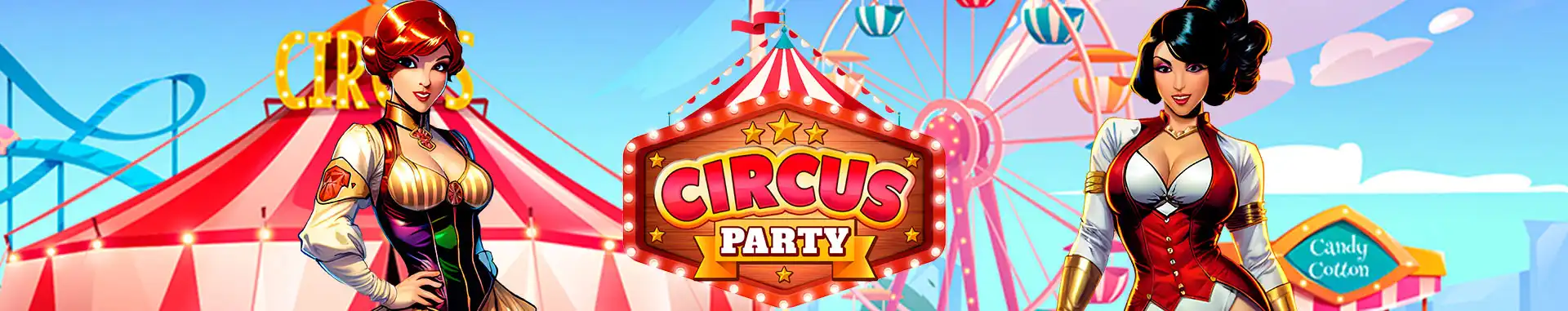 Tragaperras online Circus Party