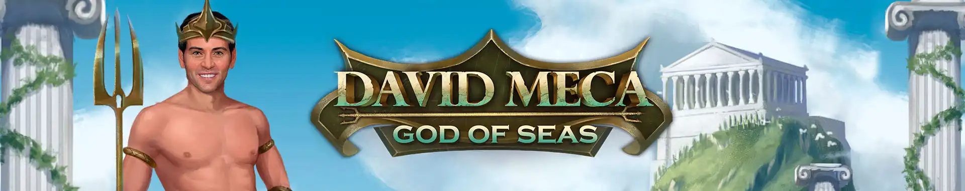 Tragaperras online David Meca God of Seas