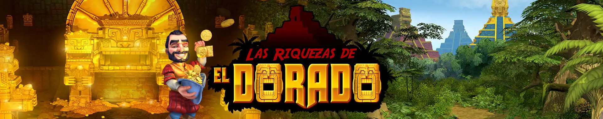 Tragaperras Online Las Riquezas de El Dorado