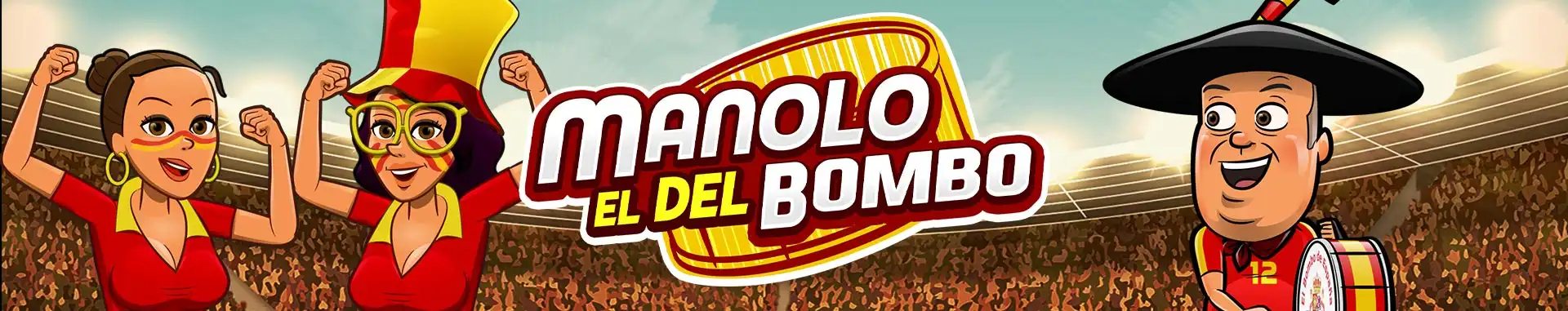 Tragaperras Online Manolo el del Bombo