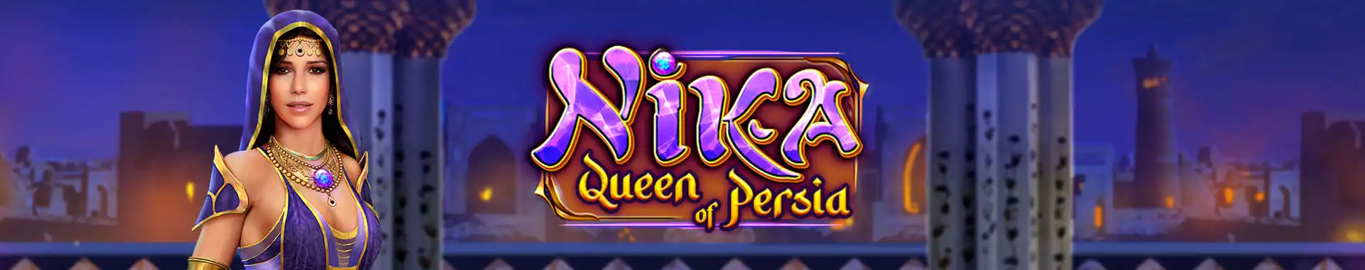 Tragaperras online Nika Queen of Persia