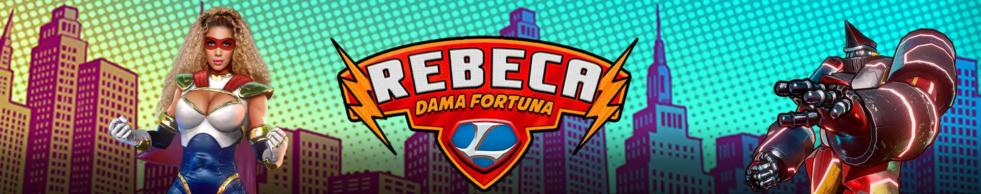 Tragaperras online Rebeca Dama Fortuna