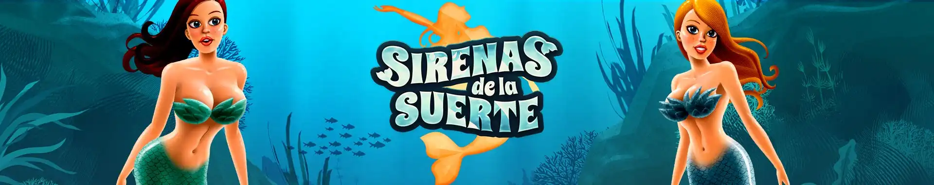 Tragaperras Online Sirenas de la Suerte