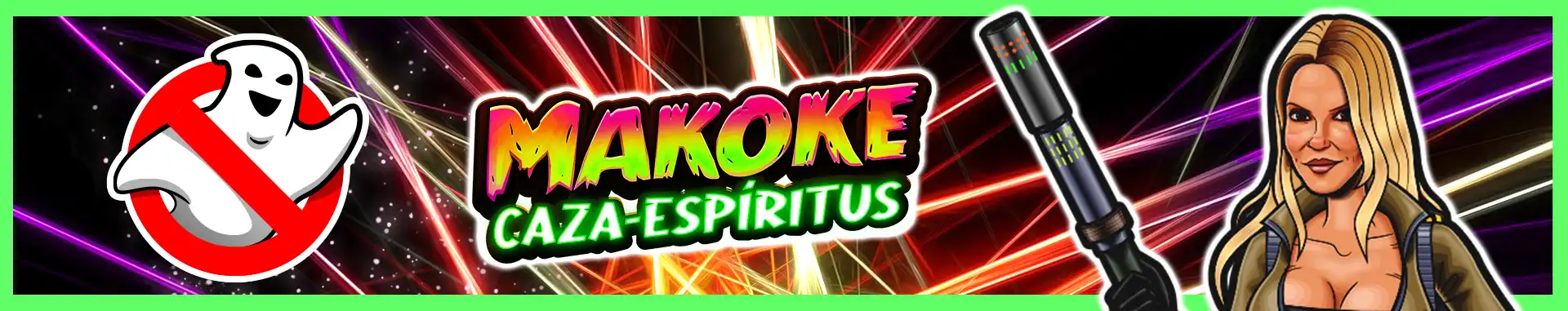 Tragaperras online Makoke Caza-Espíritus