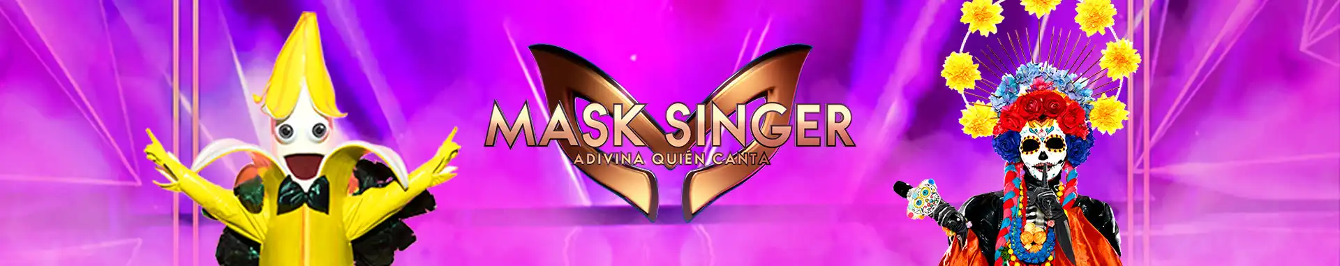 Tragaperras online Mask Singer: ¡Adivina quién canta!