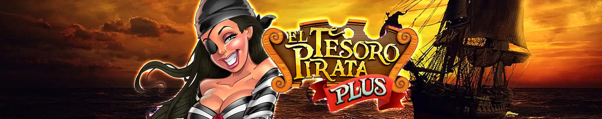 Tragaperras online El Tesoro Pirata Plus