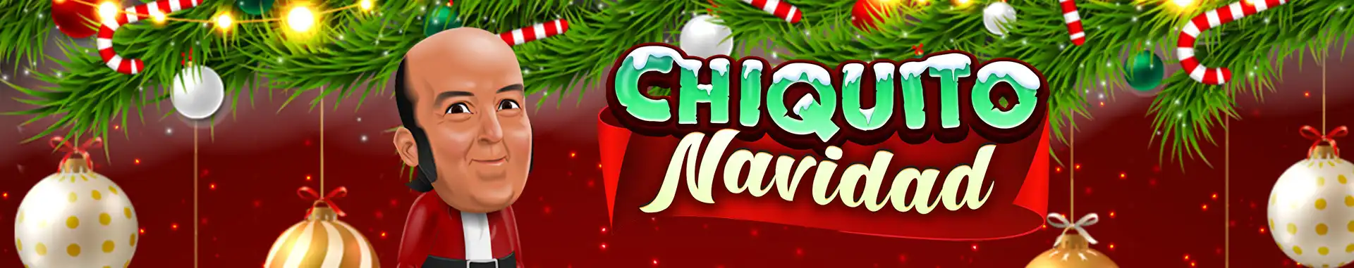 Tragaperras online Chiquito Navidad