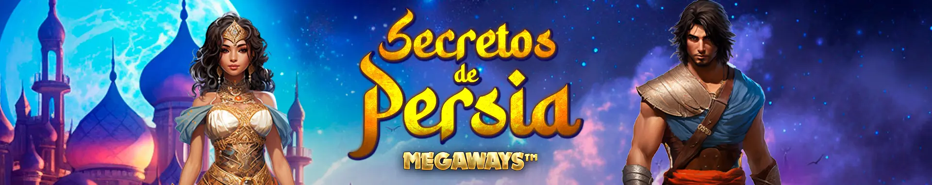 Secretos de Persia Megaways slot online