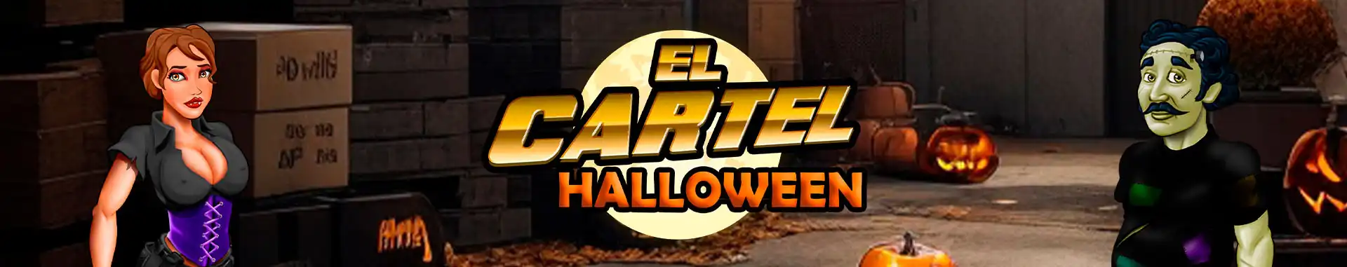 Tragaperras online El Cartel Halloween