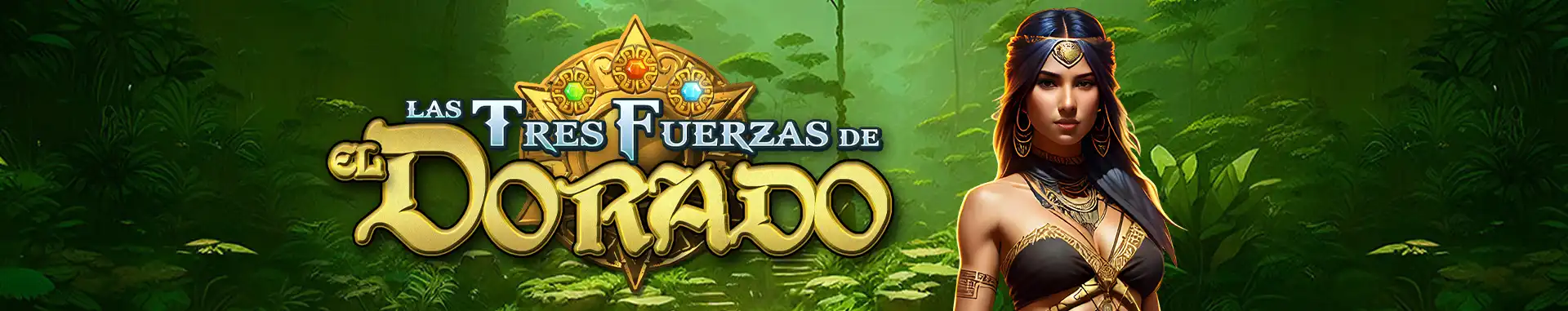 Las Tres Fuerzas de El Dorado slot online