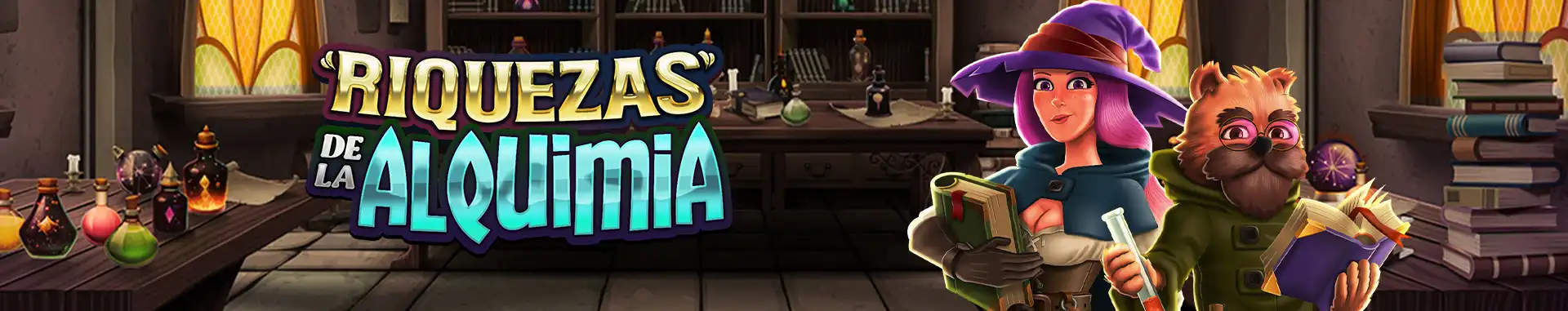 Riquezas de la Alquimia slot online