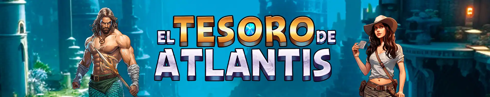 Tragaperras online Tesoro de Atlantis