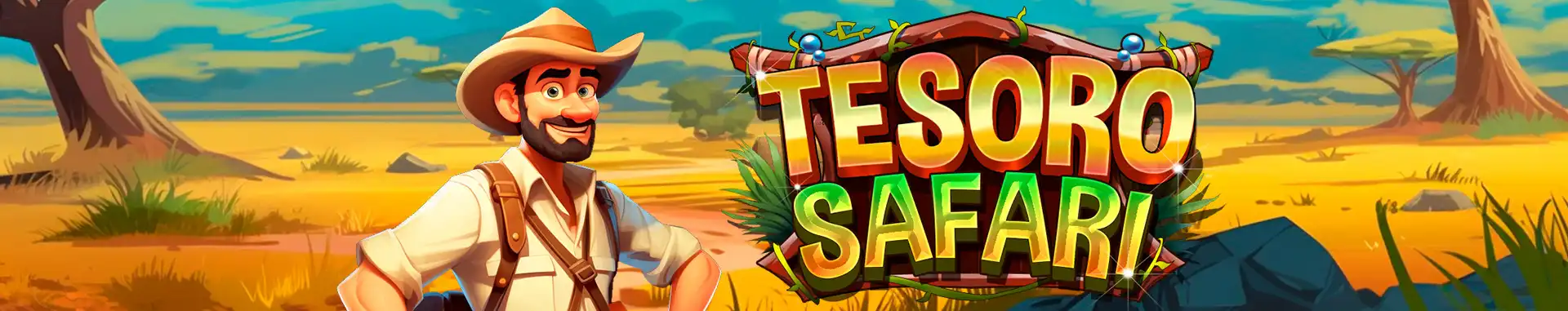 Tesoro Safari slot online