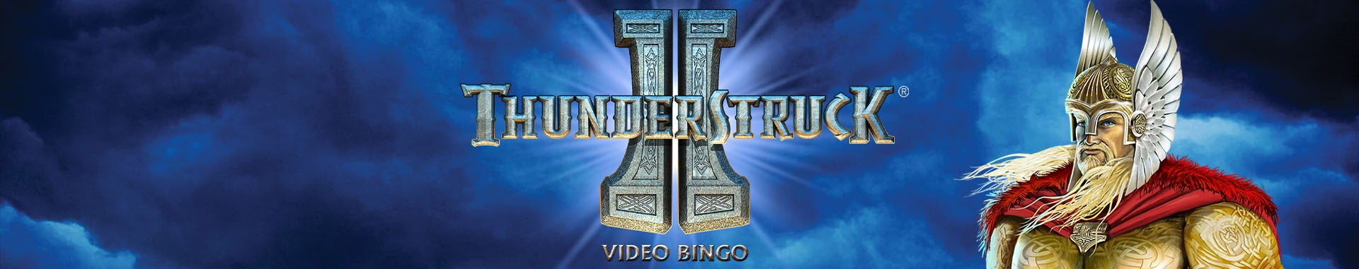 Videobingo Thunderstruck II