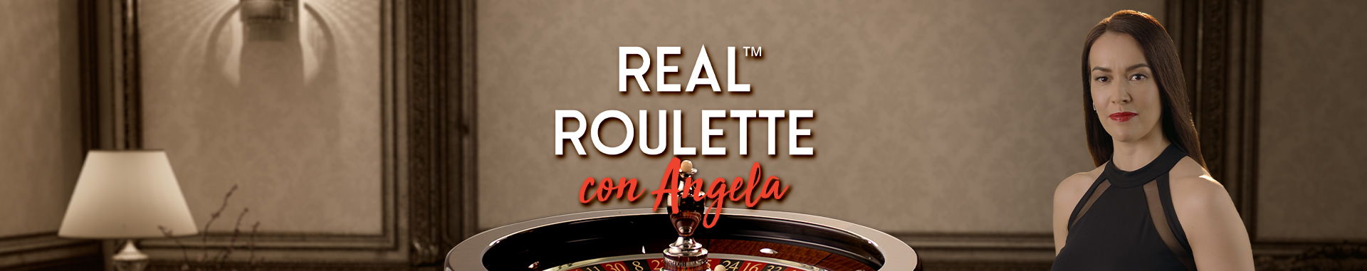 Ruleta Real Roulette con Angela
