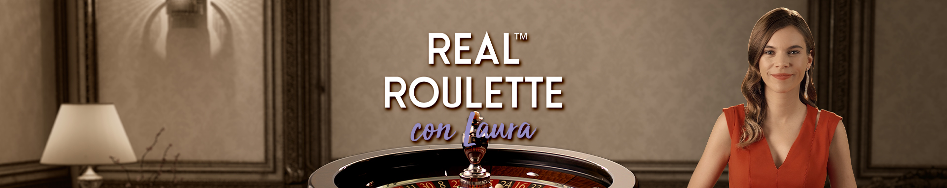 Ruleta Real Roulette con Laura
