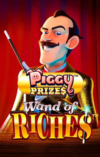 Piggy Prizes - Wand of Riches