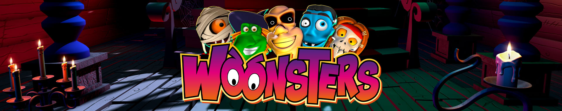 Tragaperras online Woonsters
