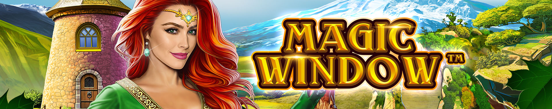 Tragaperras online Magic Window