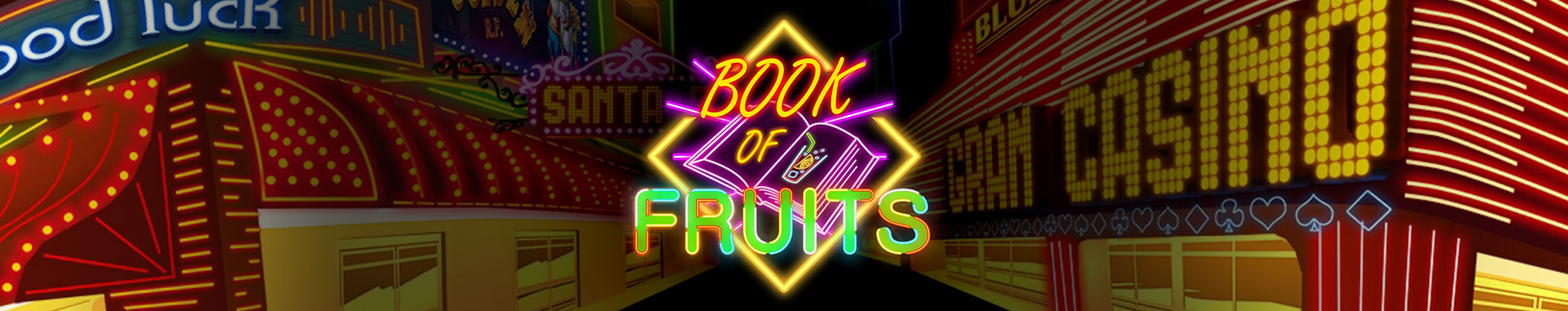 Tragaperras Online Book of Fruits