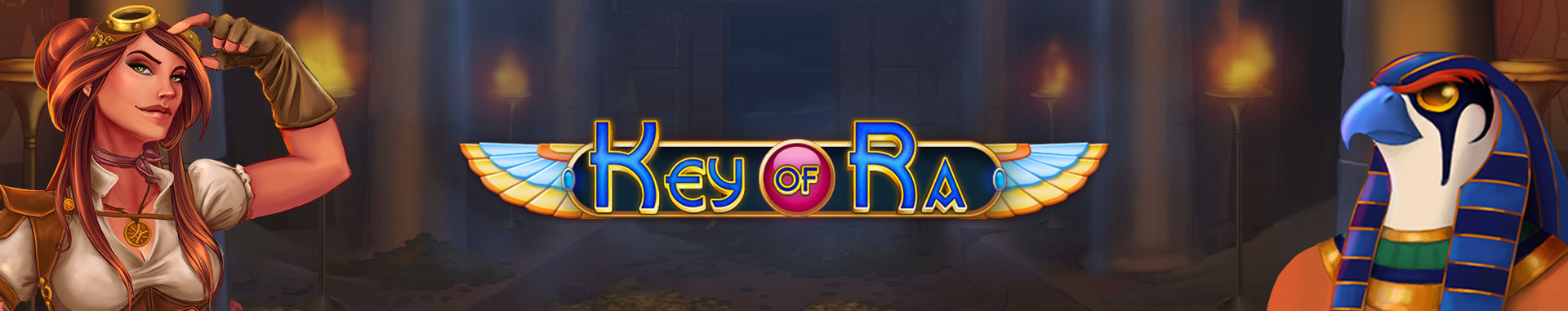 Tragaperras Online Key of Ra