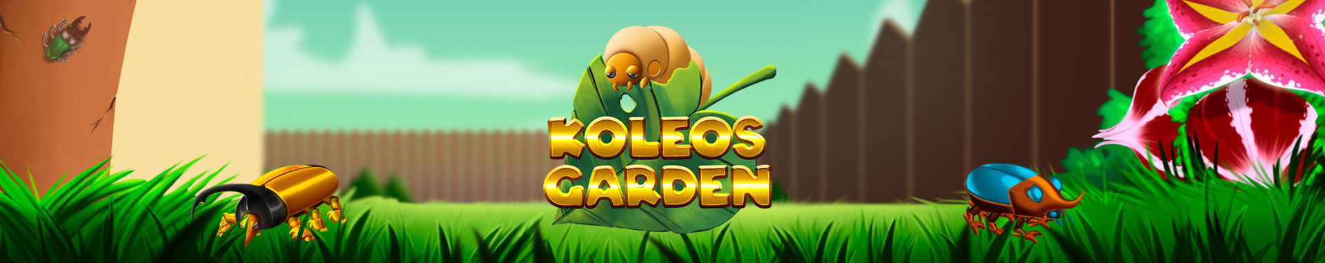 Tragaperras Online Koleos Garden