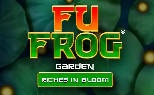 Fu Frog Garden