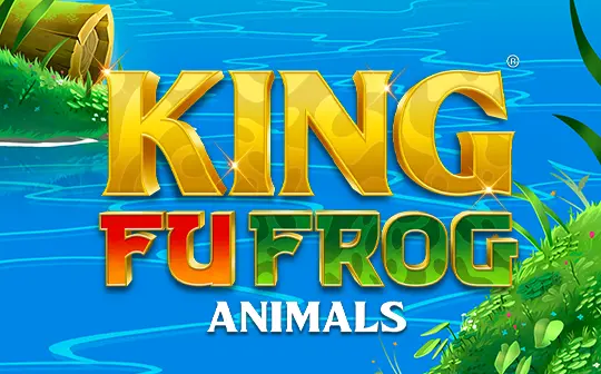 King Fu Frog Animals