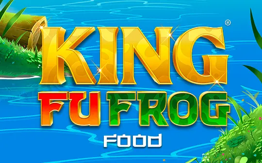 King Fu Frog Food
