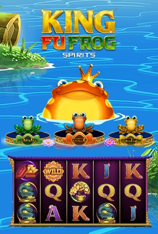 King Fu Frog Spirits