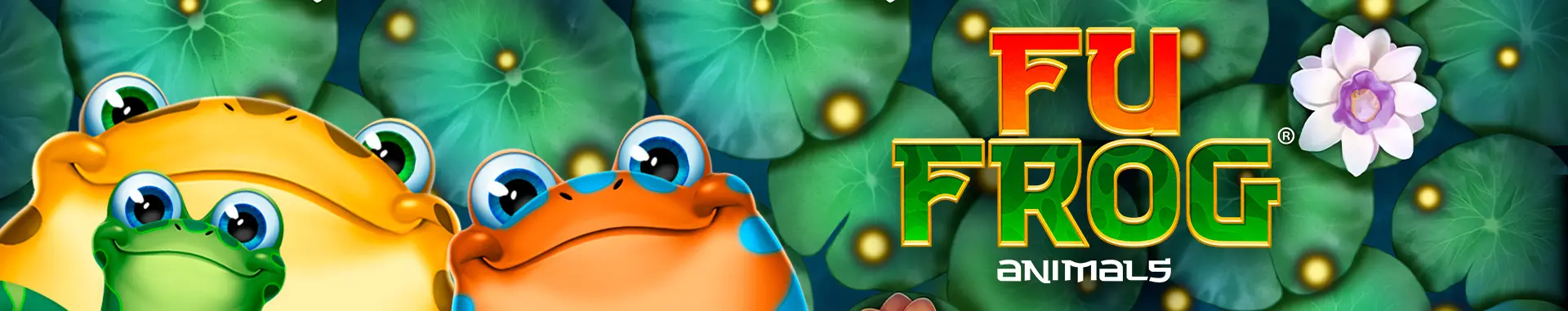 Tragaperras online Fu Frog Animals